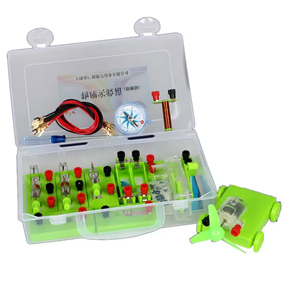 

Teaching Physics Basic Circuit Electricity Magnetism Learning Kit Physics Aid Kids Education Toy