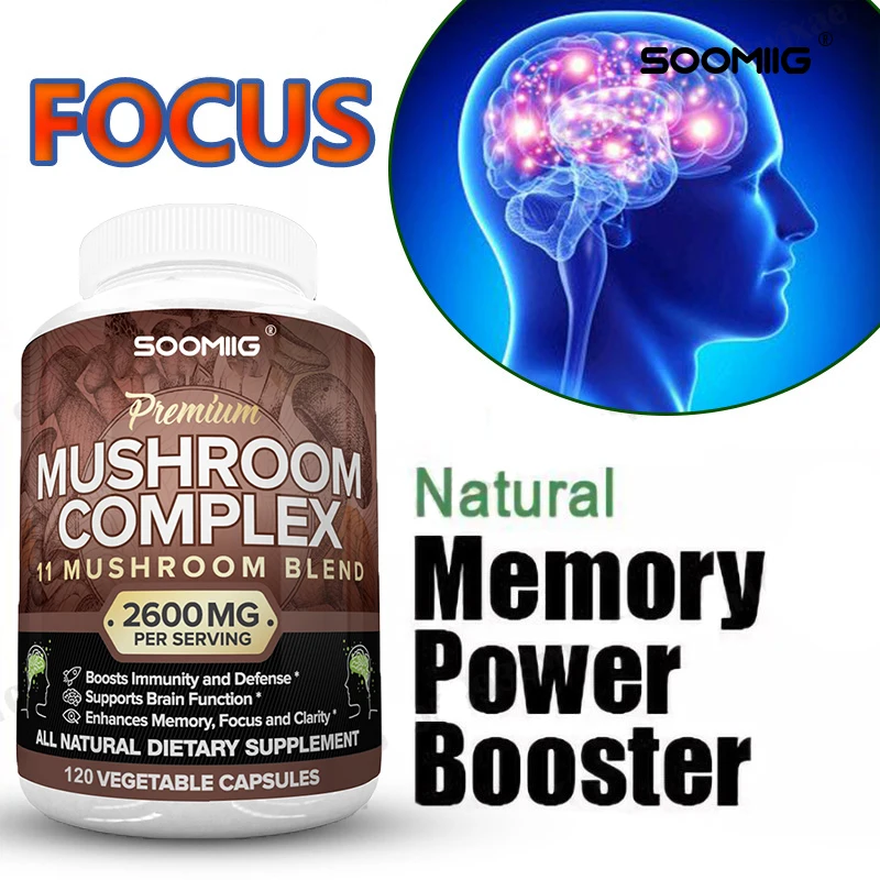 

Soomiig Supports Enhances Focus, Memory, Spirit,Healthy Brain Function, and Promotes Intellectual Development