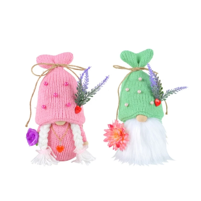 

Mother Day Gnome Holding Lavender Women Wife Mother Grandmother Gift 40JA