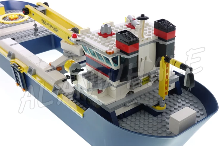 793 шт. городское морское исследование корабль для исследования океана рабочий