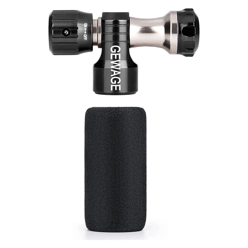 

Насос для шин gepay CO2, насос Presta и Schrader Valve, совместим с CO2