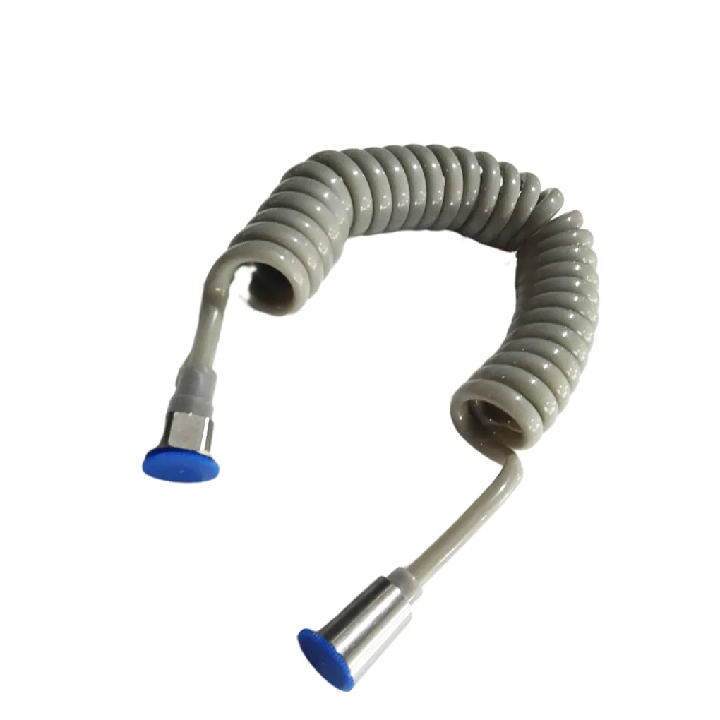 

Spring Flexible Shower Hose Plastic Household Bathroom Sprayer Sprinkler Telephone Line Tube Parts Accessories