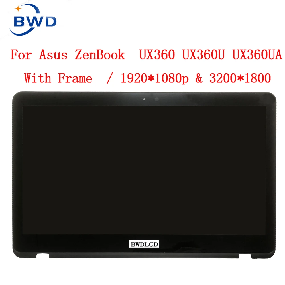 Для ASUS ZENBOOK FLIP UX360U SERIES UX360UA UX360UAK для замены на ноутбуки с ЖК Assembly