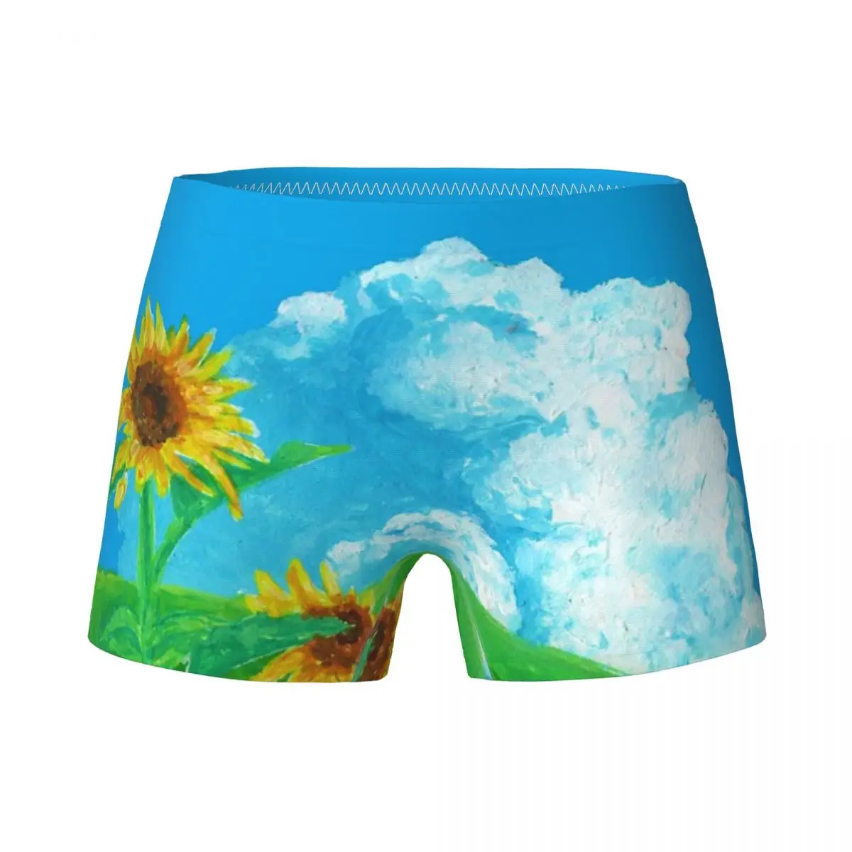 

Studio Ghibli Sunflower Cloud Children Girl Underwear Kids Boxers Briefs Soft Cotton Teenage Panties Underpants 4-15Y