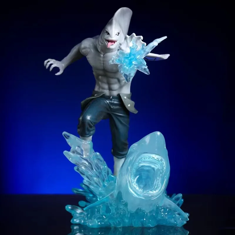 

Naruto Anime Figures Hoshigaki Kisame Model Dolls Tabletop Decoration Adult Kids Toy Gifts Collection Model Room Decoration