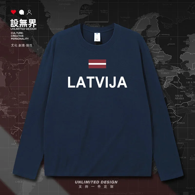 Латвия София Latvian LVA мужская футболка одежда спортивные майки повседневные