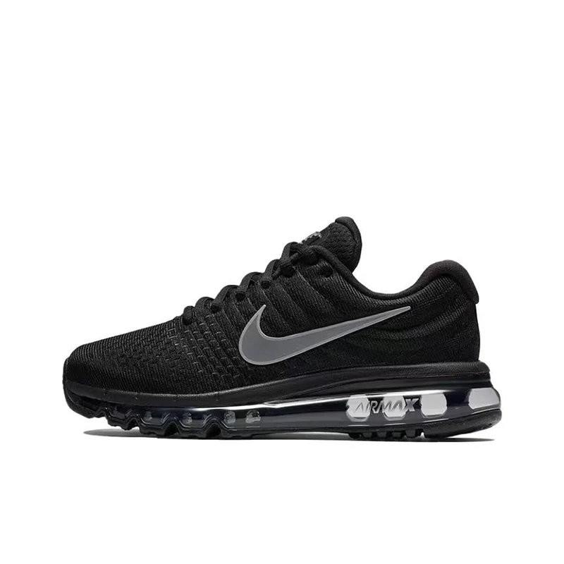 Кроссовки Nike Air Max 2017 удобные амортизирующие и износостойкие кроссовки с низким