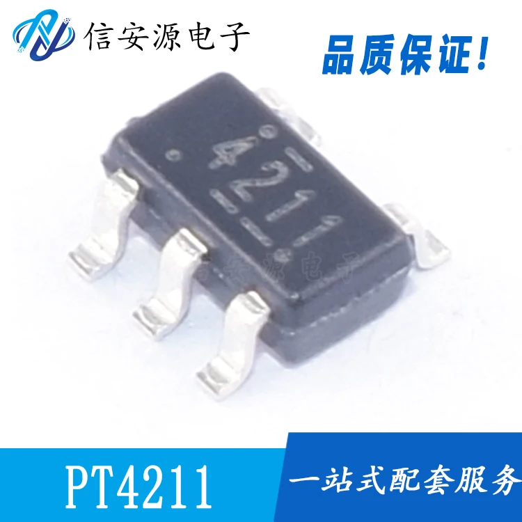 

10pcs 100% orginal new PT4211 PT4211E23E SOT-23 LED constant current driver IC