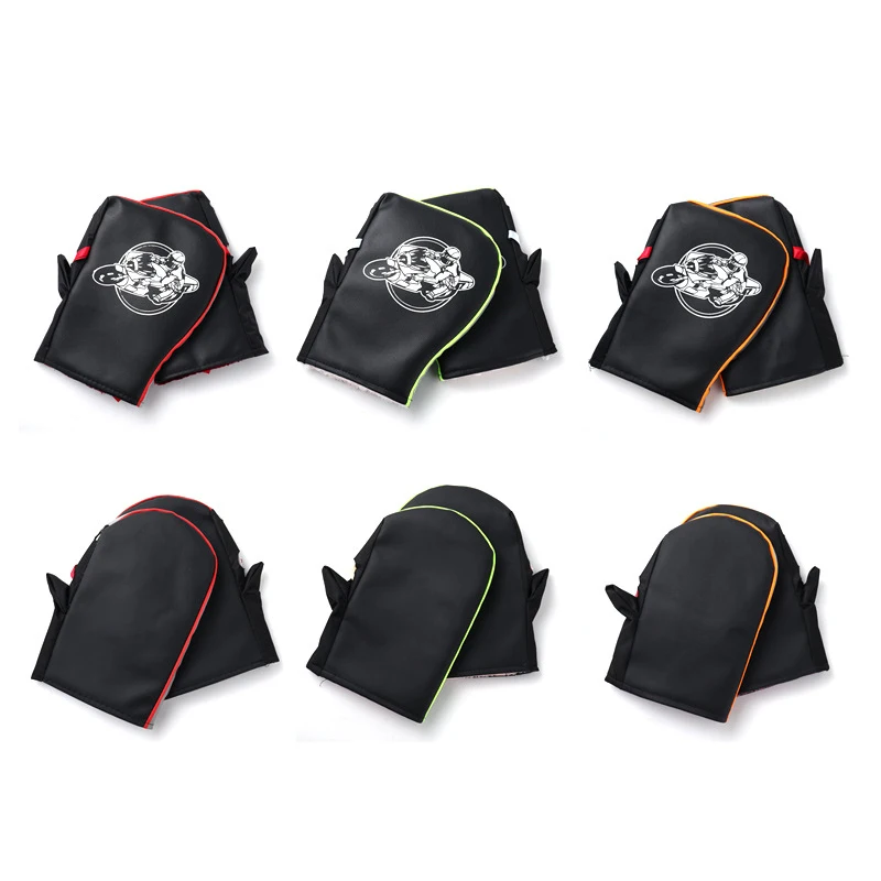 

1 пара, водонепроницаемые ветрозащитные перчатки на руль мотоцикла