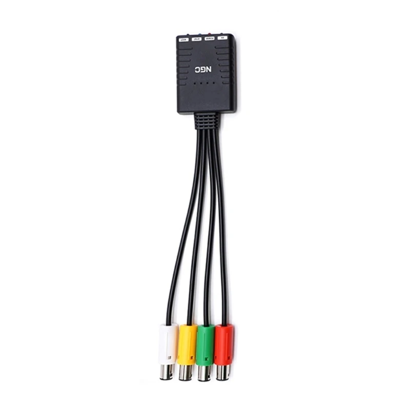 

Универсальный адаптер для игрового контроллера NGC Switch, беспроводной Bluetooth-совместимый 4-в-1 Адаптер контроллера