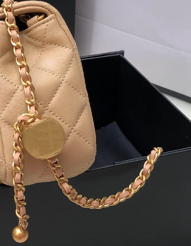 

Новинка 2023, модная классическая маленькая квадратная сумка-раскладушка, дизайнерская Высококачественная кожаная женская сумка через плечо с цепочкой