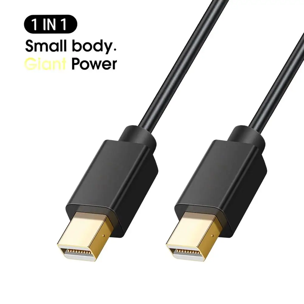 

Мини Dp 4k Hd видеокабель Mini Dp к Мини Dp Displayport Кабель Dp адаптер для компьютера ноутбука 4k монитора