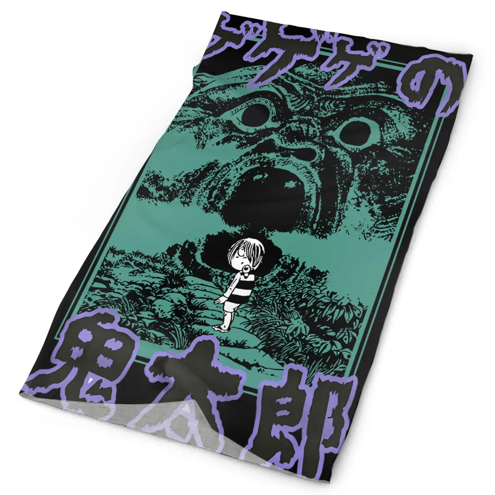 Мужская бандана Gegege No Kitaro манга ужас Yokai, Военная Мужская Балаклава для сноуборда, бандана с ушками