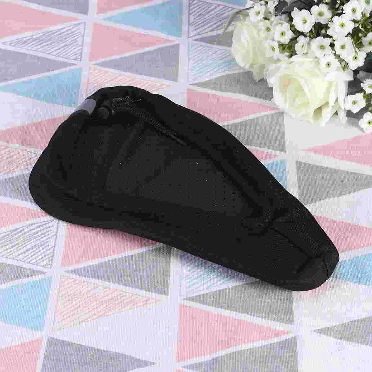 

Чехол для велосипеда, удобная защитная подушка на седло для шоссейных велосипедов, горный велосипед (красный)