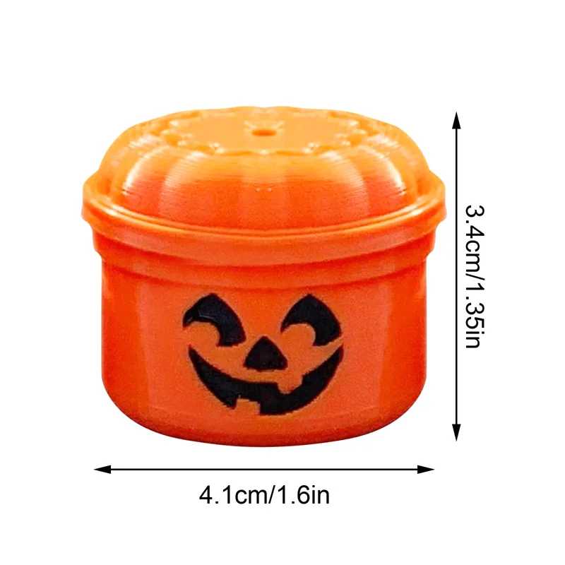 Ведро с тыквой на Хэллоуин сувениры для вечеринки маленькое ведро милое вечерние