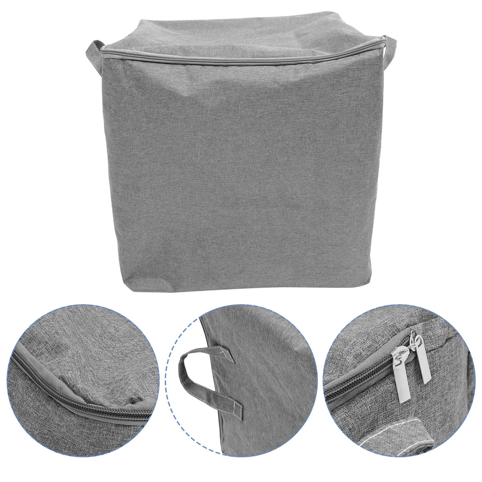 

Wardrobe Storage Bag Organizer Pouch Fabric Basket Cube Cotton Clothes Container