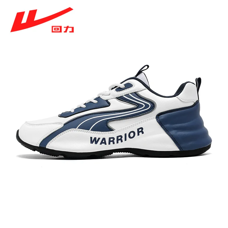 

Спортивные беговые кроссовки WARRIOR 2023 Forrest Gump мужские повседневные модные кроссовки белого цвета