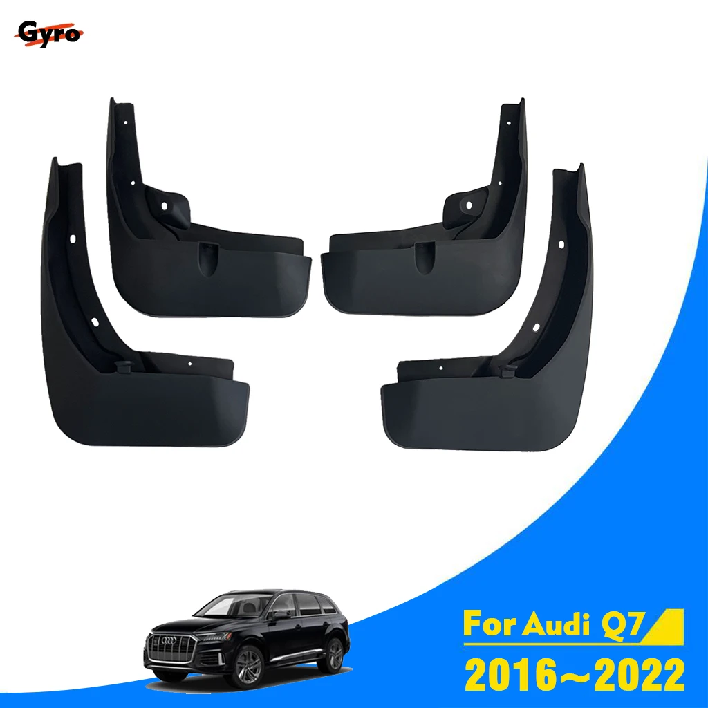 

4 шт., брызговики для Audi Q7 4M 2016 ~ 2022