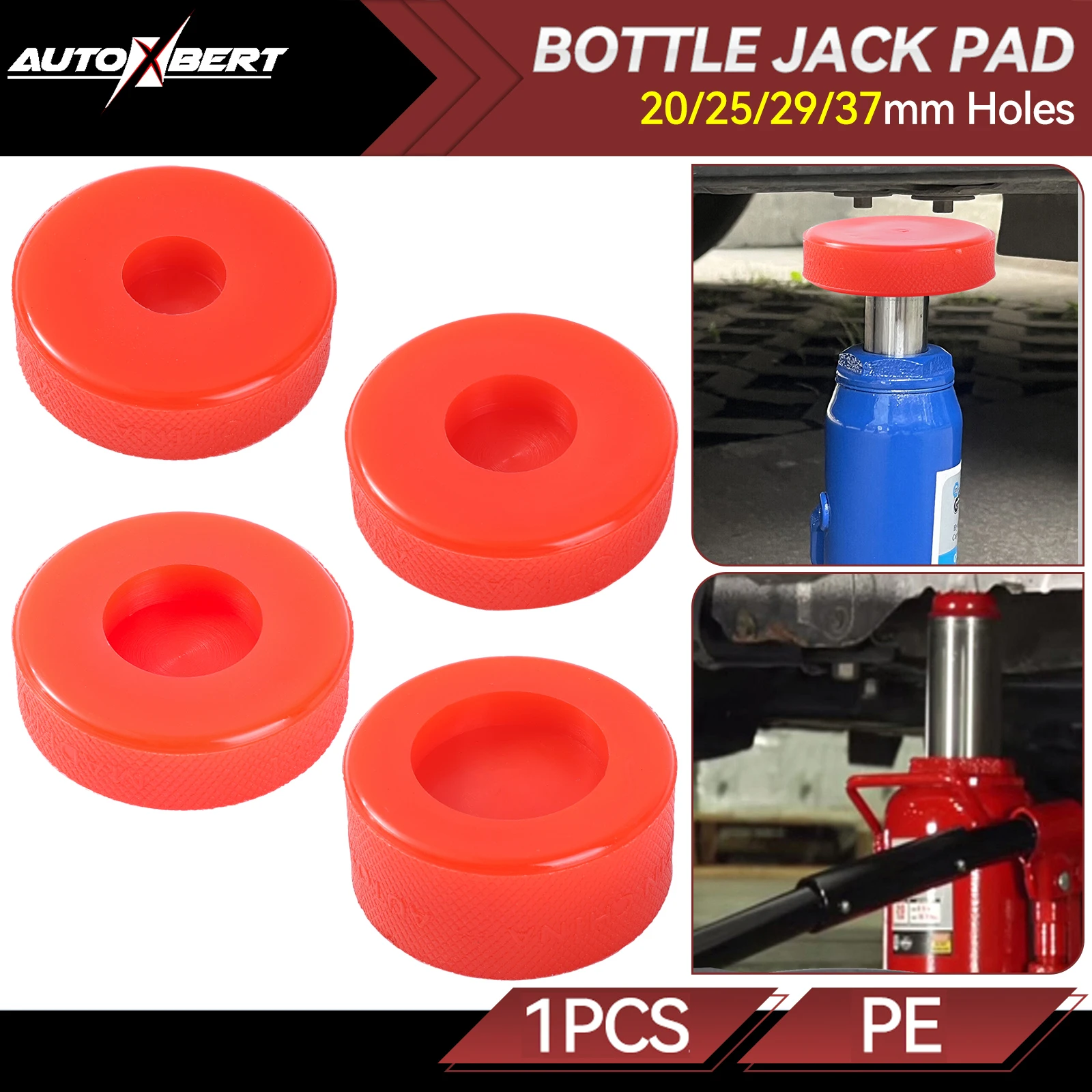 Универсальный домкрат для бутылки Полиэтиленовая прокладка противоскользящий