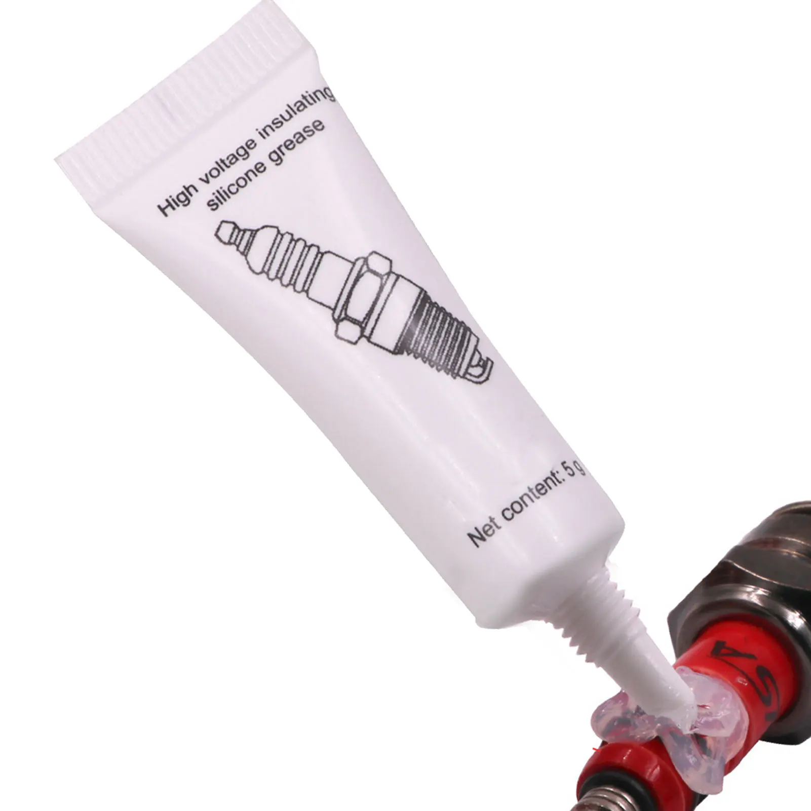 

10g Silicone Lubricant Grease Temperature Resistance Machine Lube Prevent Valves And O-Rings From Sticking Food Grade Lubricant