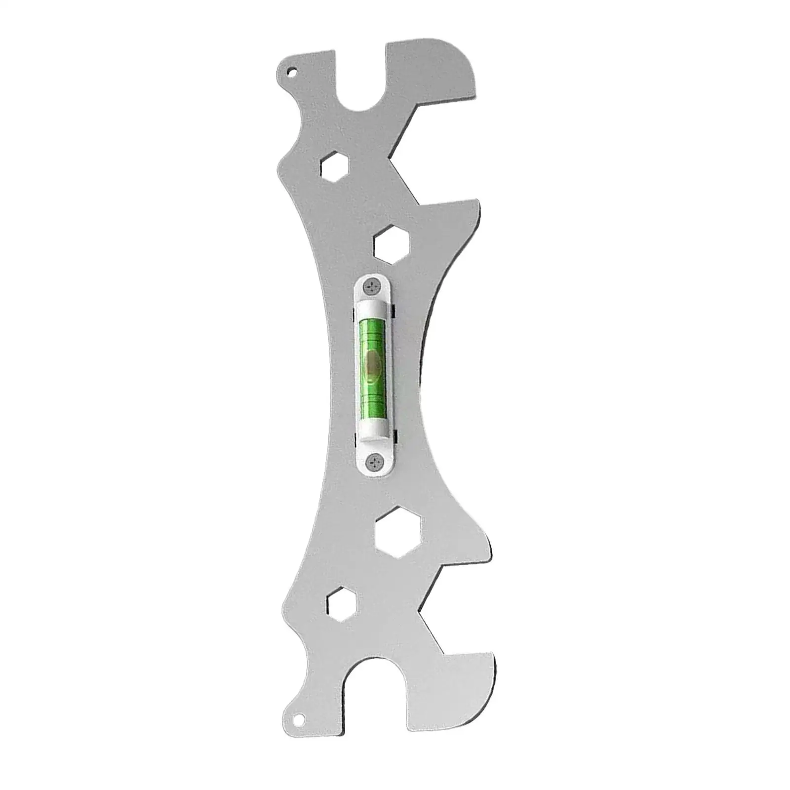 

Home Wrench Tools with Level Shower Faucet Bathroom Wrench for Washbasin Toilet Kitchen