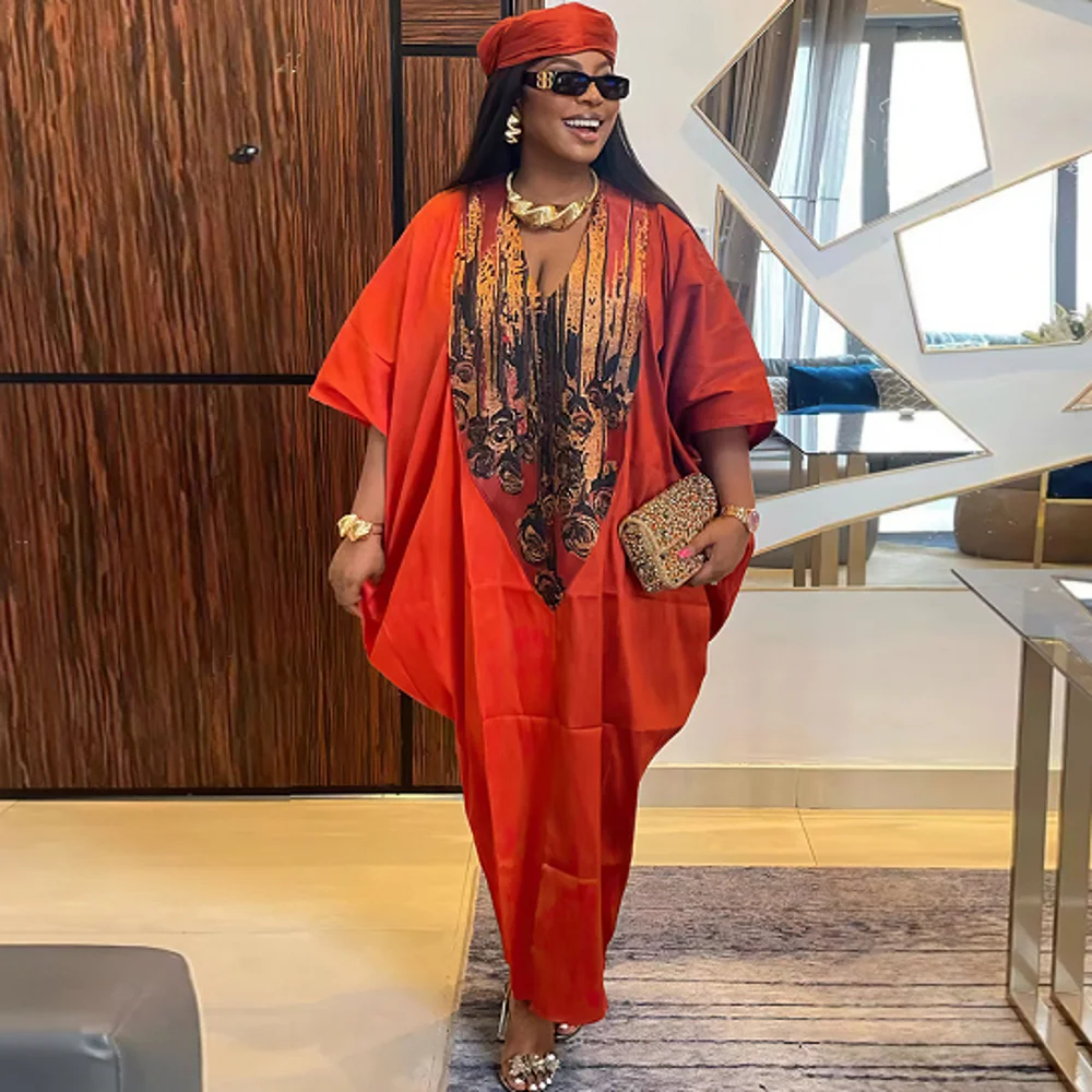 Африканские платья для женщин африканская одежда Дашики цветные Анкары базин