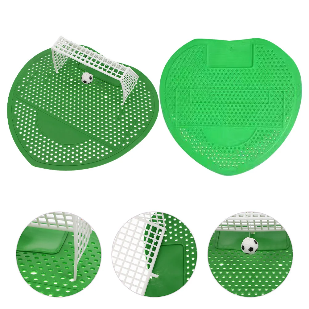 

2 Pcs Toilet Bowl Deodorizer Urinary Catheter Restroom Urinal Deodorant Mat Bathroom Aromatic Strainer Pads Abs Men Screens Man