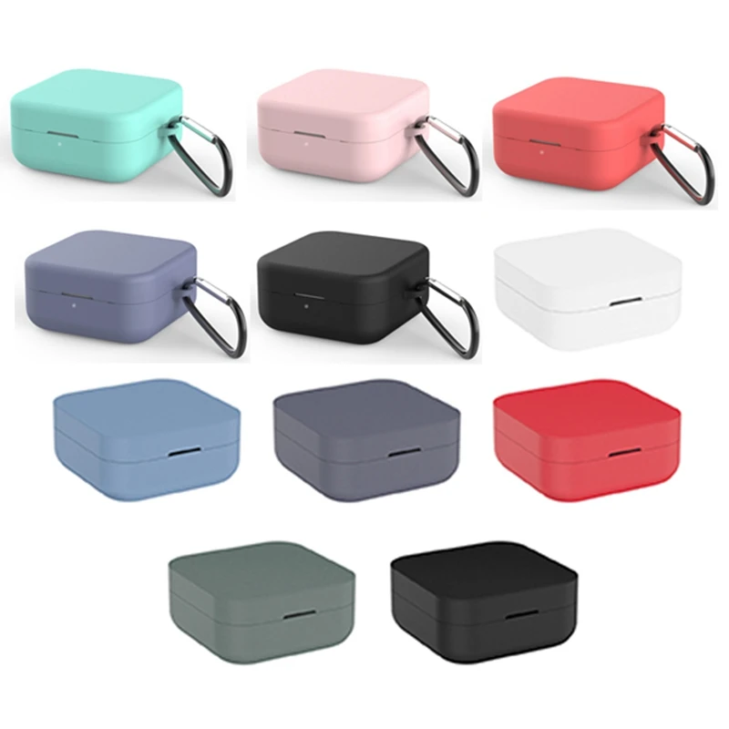 

HFES For Xiaomi Air 2 Se Silicone Headset Anti Dropping Protective Cover