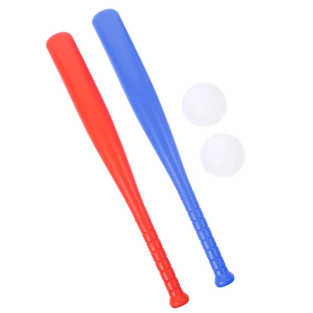 

2 Sets Gift Toys Toddler Interesting Baseball Light Outdoor Toddlers 2-4 Years Plastic Children Accessory Bat Yard Ages