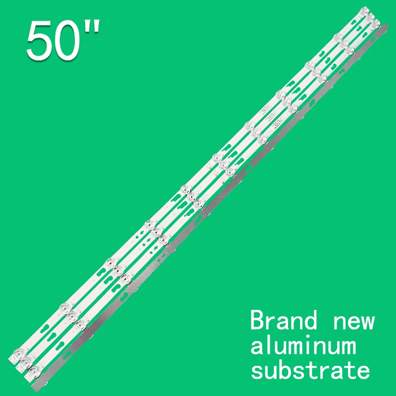 Для 4 шт. 11 светодиодов 3 В 938 мм 50 дюймов ТВ RF-BS 500017 SE30-1101 50D3B11CY94014 4650DE005