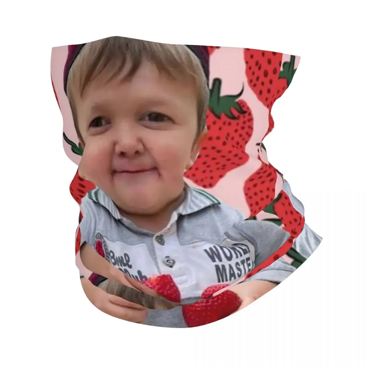 

Hasbulla Neck Gaiter Women Men UV Face Shield Winter Bandana Scarf for Ski