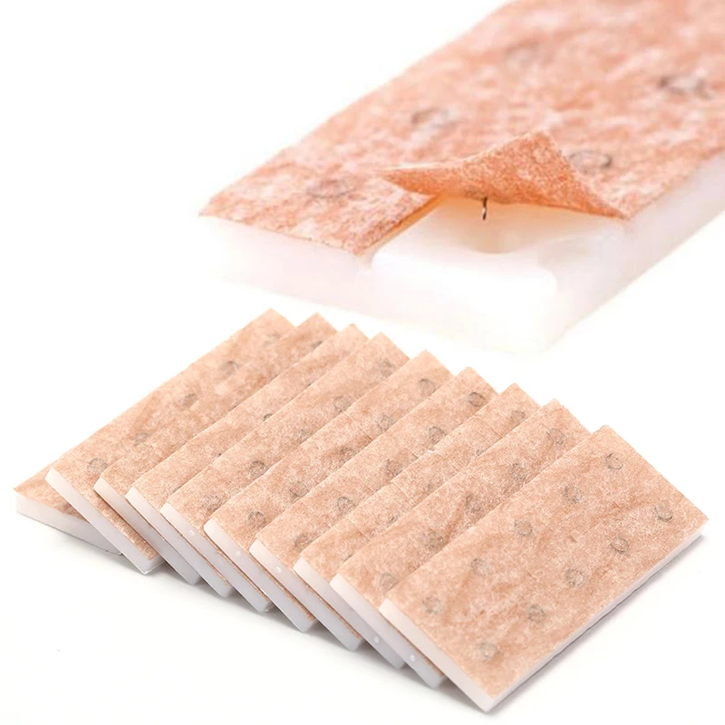

100Pcs/box Acupuncture For Ear Massage Needles Acupuncture Press Needles Disposable Relaxation Ears Stickers