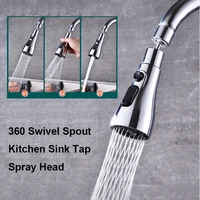 360 swivel spout kitchen sink tap spray head faucet sprayer attachment water tap bubbler nozzle g12 tap aerator for sink