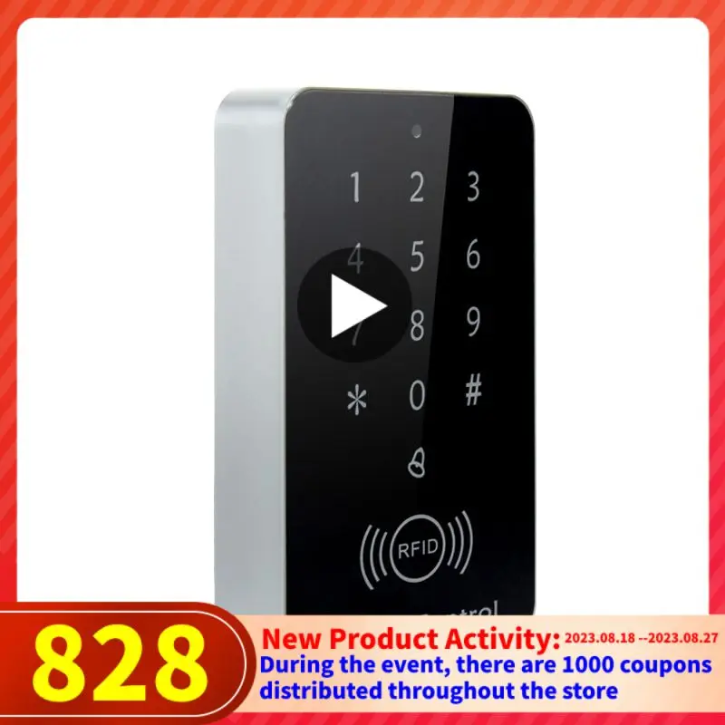 

Access Control System Safe Electronic Gate Opener Home Garage Digital Set Eletric Magnetic RFID Smart Door Lock Kit