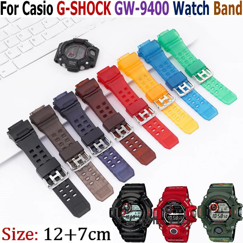 Ремешок для часов сменный Браслет Casio G-SHOCK GW9400 | Электроника
