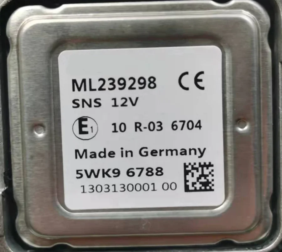 

5WK96788 ML239298 5WK9 6788 Nox Sensor Fit Voor Mitsubishi Fuso Canter 12V Euro 6 Geen # ML239298 5WK9 6788 Pre Kat