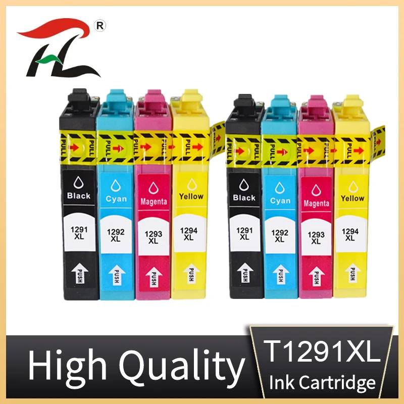 

T1291 T1292 T1293 T1294 Ink cartridge Compatible for stylus SX235W SX425W SX420W SX438W SX525WD SX535WD Printer