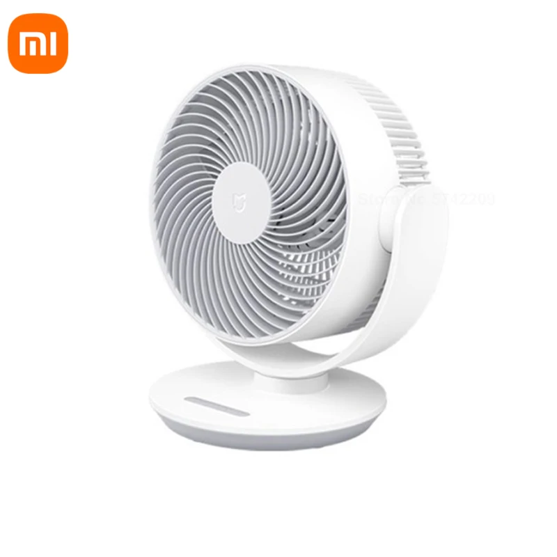 

Xiaomi Mijia DC Frequency Conversion Air Circulation Fan High Air Volume 3D Circulation Swing Head Low Noise Works With App