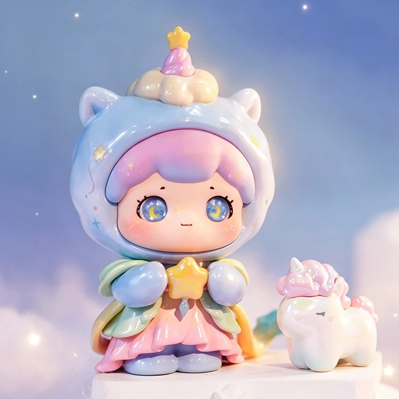 Серия BaoBao Power Of Cute Agency: Слепая коробка-сюрприз с мини-фигуркой, куклой, моделью для домаофиса, игрушкой, подвеской, подарок (art.: 3920dc691969e) - 3920dc691969e