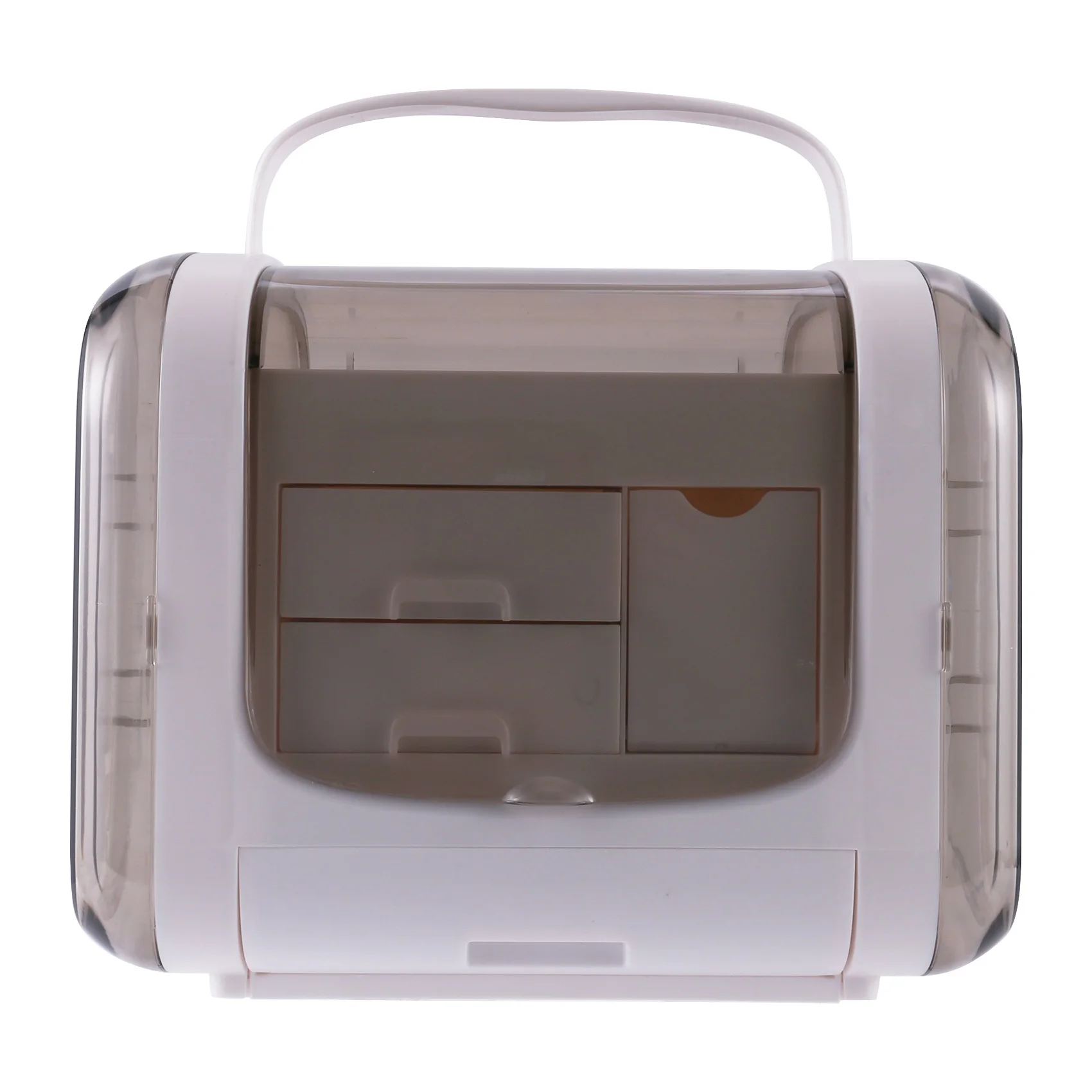 

Jewelry Box Jewelry Products Portable Drawer Storage Box Large Capacity Earrings Ring Box European Style-White
