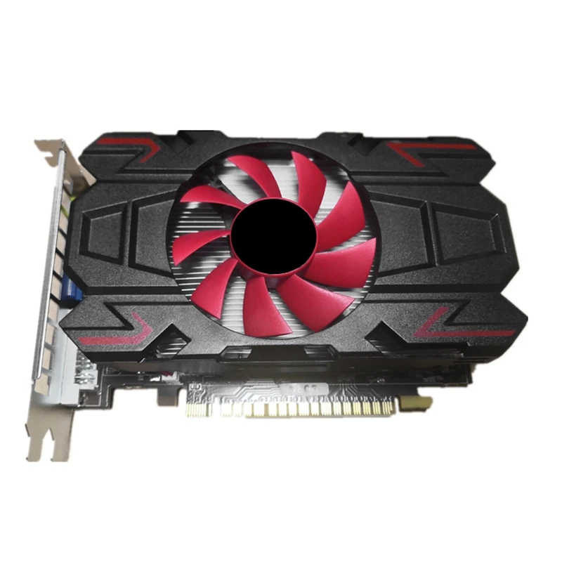 

HD7670 1GB 128Bit DDR5 Desktop Computer Graphics Card DVI+VGA+HDMI-Compatible For AMD Graphics Card Super 6450 7450