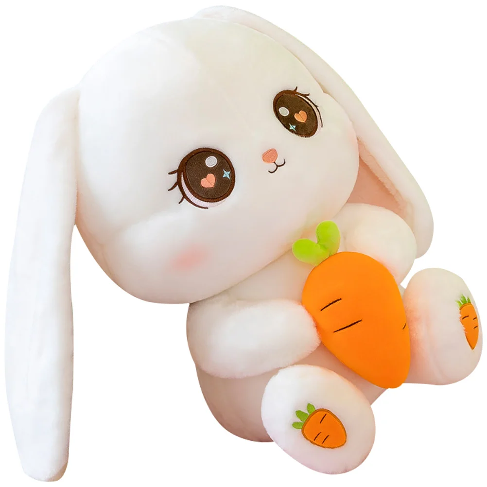 

Animal Bunny Plushie Stuffed Animals Toddler Toys Rabbit Giant Girls Large Baby Snuggle Kids Jade