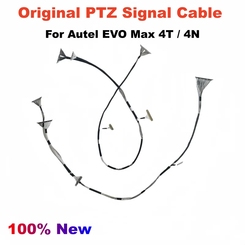 Фото Для Autel EVO Max 4T/4N сигнальный кабель карданного подвеса, оригинальная новая камера PTZ, коаксиальная линия передачи, гибкий провод, запасные части №1