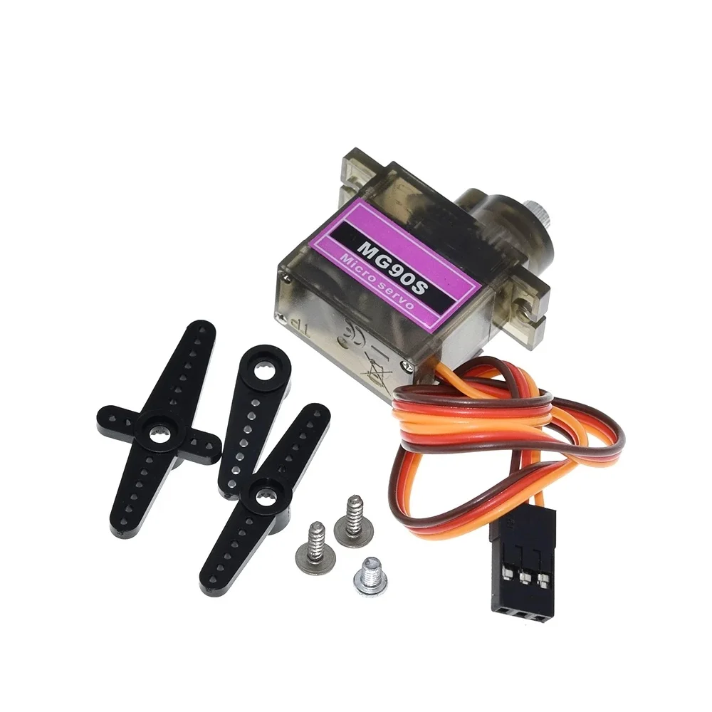 HAXIHA 2 Pièces 9G Micro Servo Moteur,Kit De Moteur Micro Servomoteur