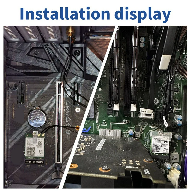 WIFI 7 BE200 BE200NGW Wifi карта 802.11AX трехдиапазонный беспроводной сетевой адаптер для Win10/11