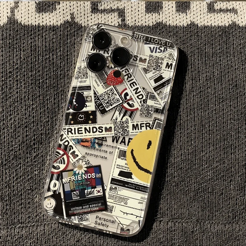 Наклейка в виде газеты для OPPO A3 A60 A57 A38 A79 A58 A98 A5 F9 F11 A94 A92 A76 A74 A73 A54 A53 A31 A15 2020 Pro