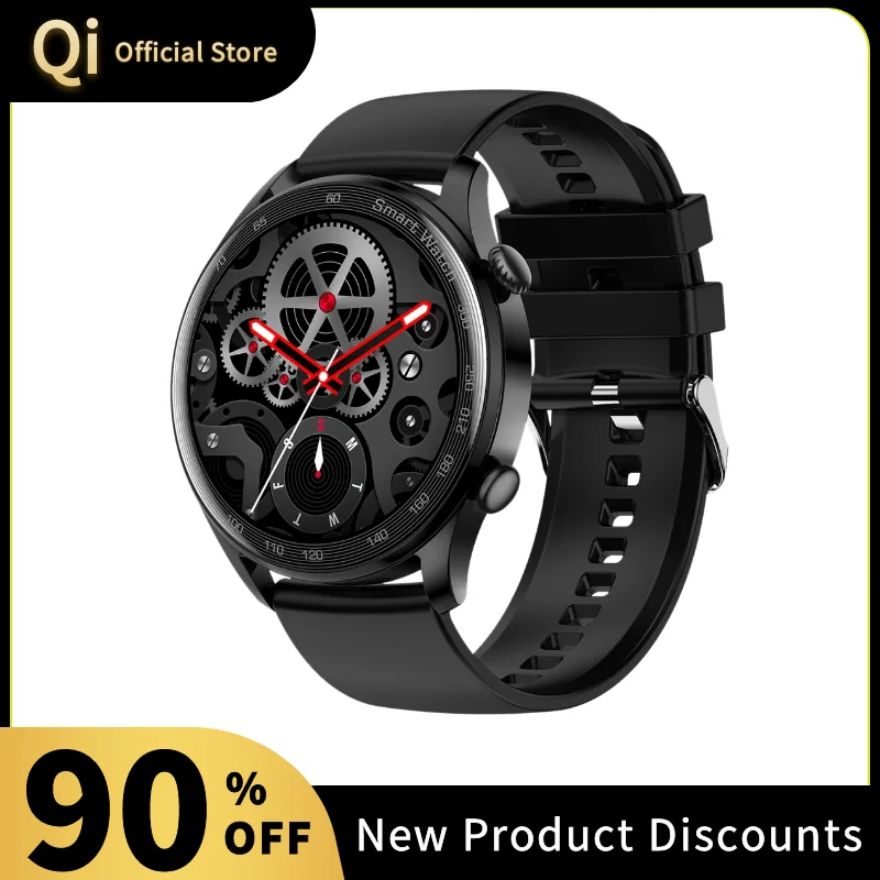 

2022 Smartwatch Full Touch Screen Men Watch Sport Fitness Tracker Waterproof Multi Dial Smart Watch for Men Women Call Reminder