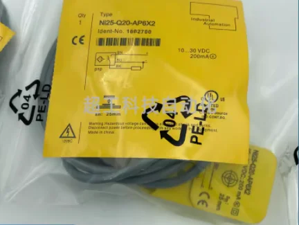 Ni25-Q20-AP6X2 Ni25-Q20-AN6X2 Датчик приближения Turck Новый высококачественный
