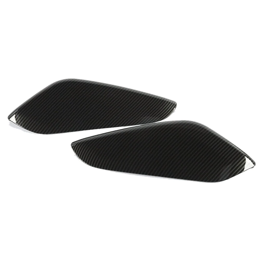 

Carbon Fiber ABS Car Gear Shift Side Panel Trim Fit for Chevrolet Camaro 2016-2021