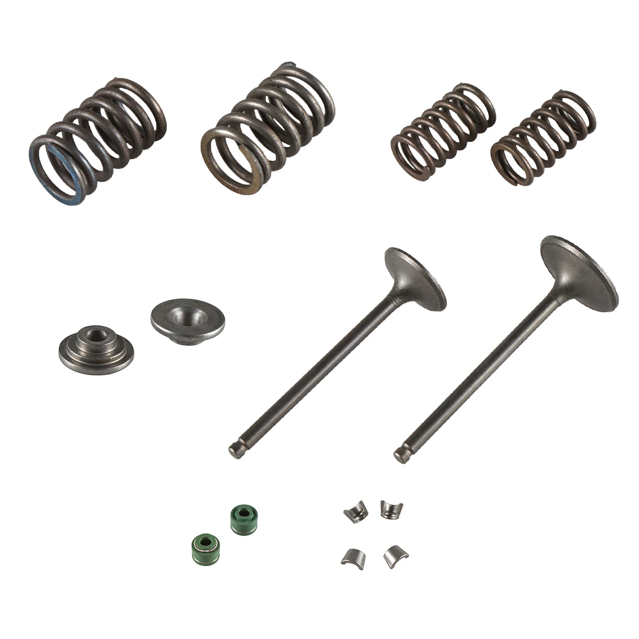

CG250 Intake Exhaust Valves Kit Zongshen 250cc Water Cooled ATV Quad TaoTao
